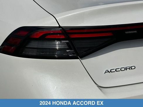 Certified 2024 Honda Accord EX image 29