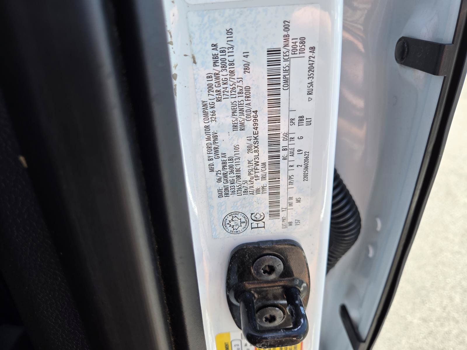 Used 2025 Ford F150 XLT w/ Equipment Group 301A Standard AWD/4WD image 29
