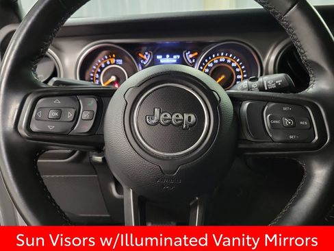 Used 2022 Jeep Wrangler Unlimited Sport AWD/4WD image 24