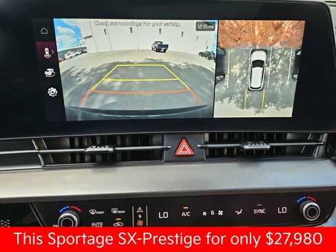 Used 2025 Kia Sportage SX FWD image 28