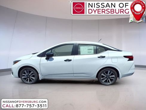 New 2025 Nissan Versa S w/ S Plus Package image 6