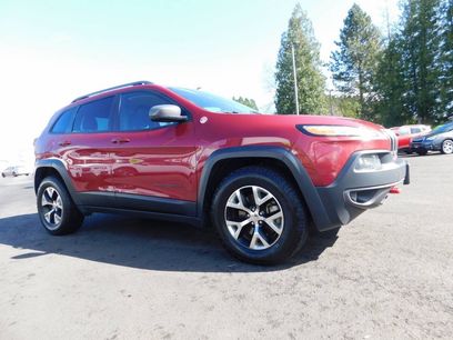 Used 2017 Jeep Cherokee Trailhawk
