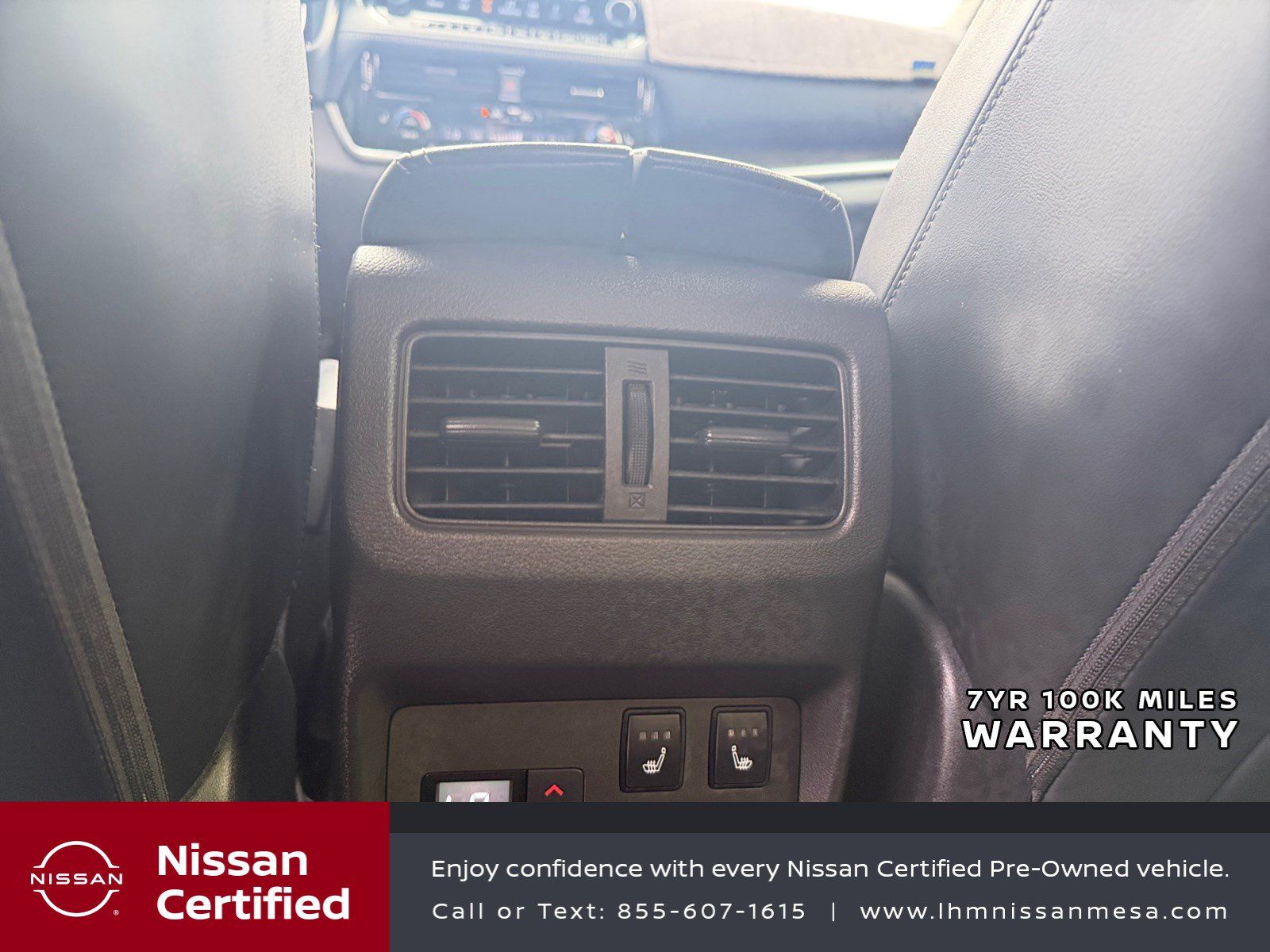 Certified 2023 Nissan Rogue Platinum w/ Platinum Premium Package FWD image 27