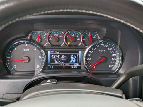 Used 2018 Chevrolet Silverado 1500 LTZ w/ Sport Package image 16