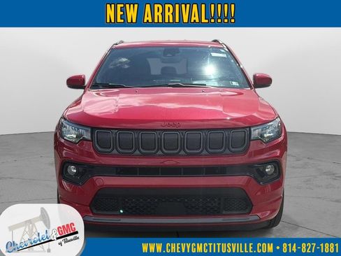 Used 2022 Jeep Compass Limited image 2