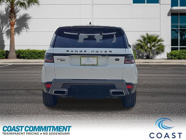 Used 2018 Land Rover Range Rover Sport SE AWD/4WD image 7