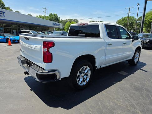Used 2021 Chevrolet Silverado 1500 LTZ w/ LTZ Premium Package AWD/4WD image 4