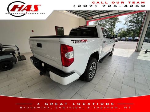 Used 2019 Toyota Tundra SR5 w/ TRD Sport Package AWD/4WD image 6