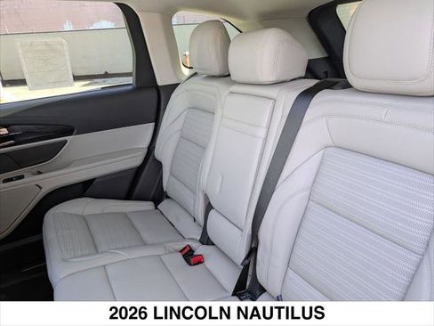 New 2026 Lincoln Nautilus Reserve w/ Jet Appearance Package image 12