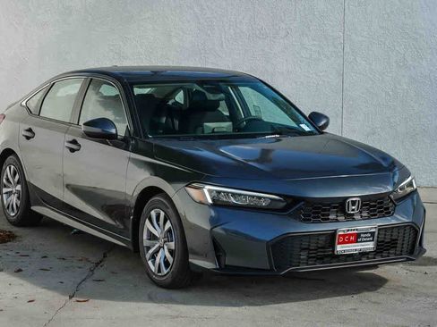 New 2026 Honda Civic LX image 3