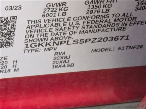 Used 2023 GMC Acadia Denali w/ Denali Ultimate Package image 23