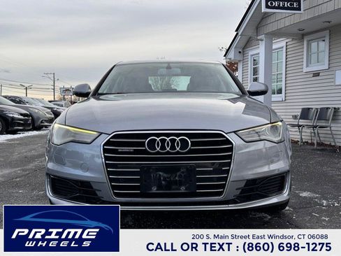Used 2016 Audi A6 3.0T Premium Plus w/ 19" Sport Package image 2