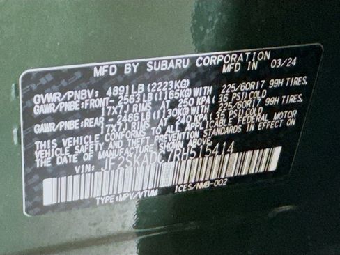 Used 2024 Subaru Forester Premium image 42