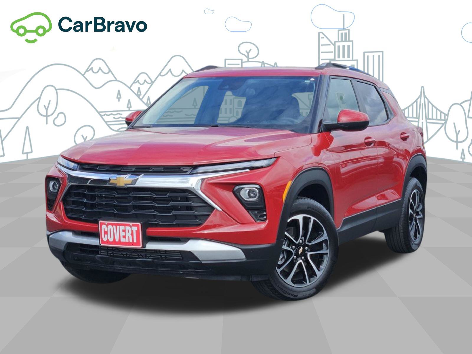 Certified 2026 Chevrolet TrailBlazer LT w/ LT Cold Weather Package FWD image 1