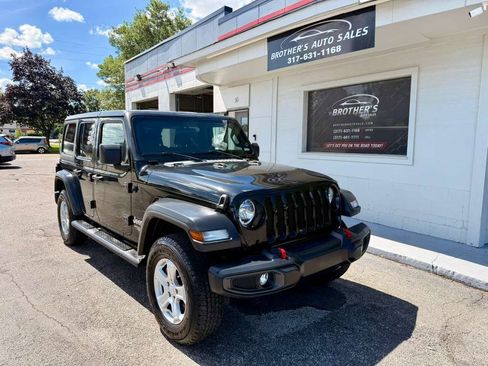 Used 2019 Jeep Wrangler Unlimited Sport S AWD/4WD image 6