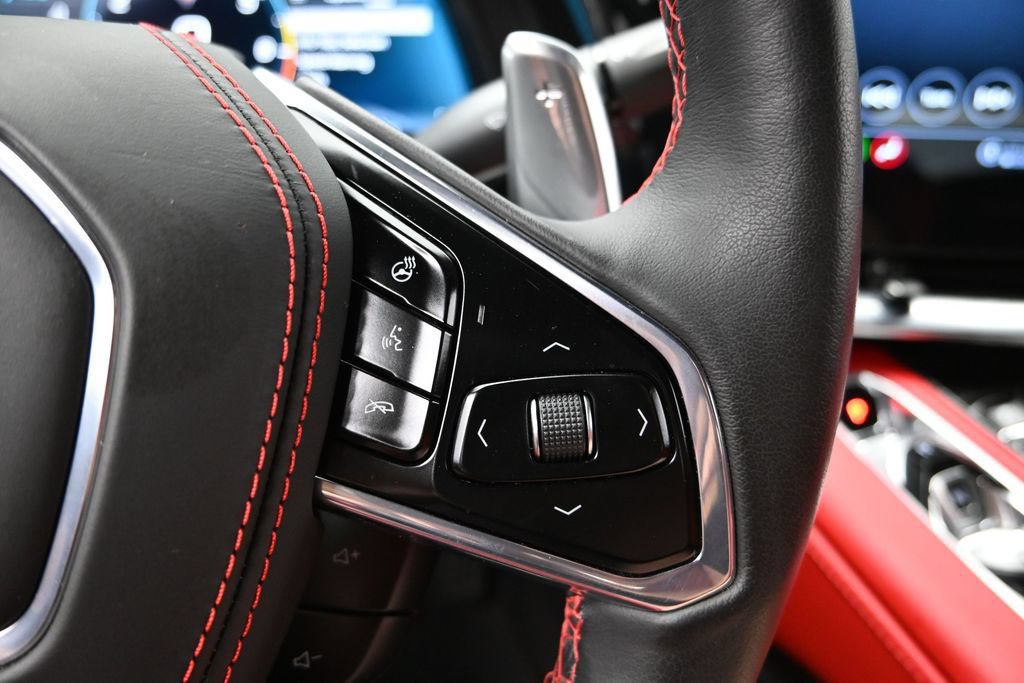 Used 2023 Chevrolet Corvette Stingray Premium Cpe w/ Z51 Performance Package RWD image 24