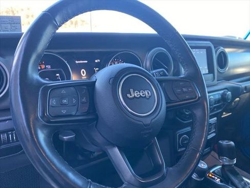 Certified 2022 Jeep Wrangler Unlimited Sport image 20