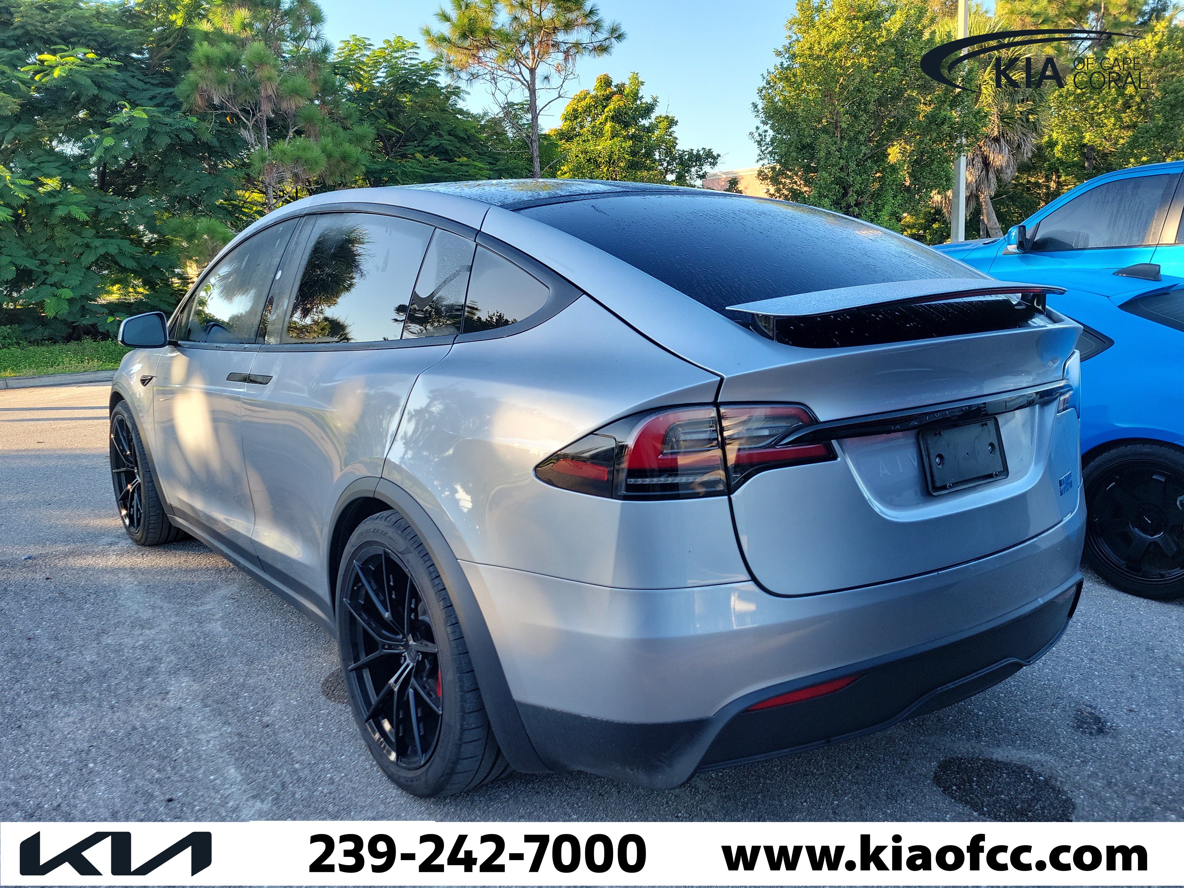 Used 2026 Tesla Model X Plaid AWD/4WD image 5