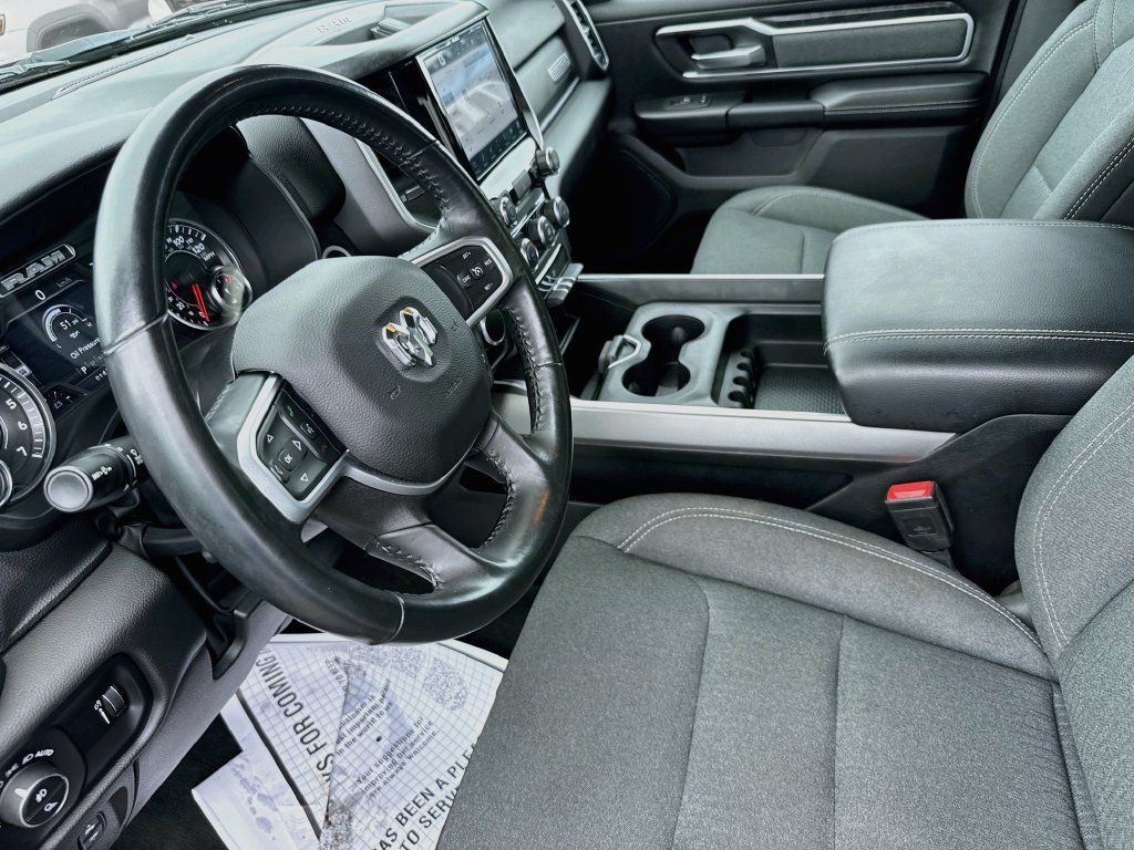 Used 2022 RAM 1500 Big Horn RWD image 25