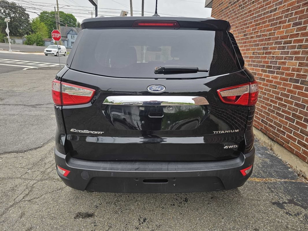 Used 2020 Ford EcoSport Titanium AWD/4WD image 5