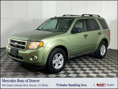 Used 2010 Ford Escape 4WD Hybrid