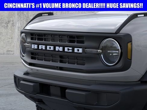 New 2026 Ford Bronco Big Bend AWD/4WD image 19