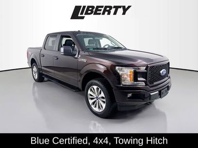 Certified 2018 Ford F150 XL w/ Equipment Group 101A Mid