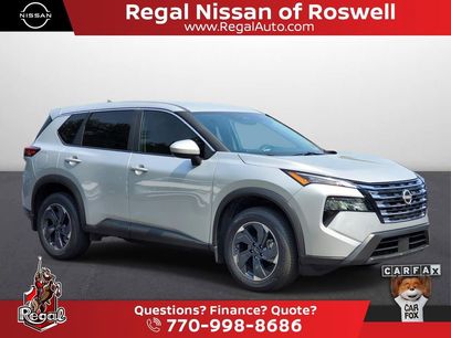 Certified 2025 Nissan Rogue SV