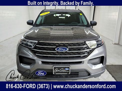 Used 2021 Ford Explorer XLT image 8