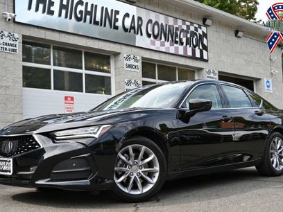 Used 2022 Acura TLX SH-AWD