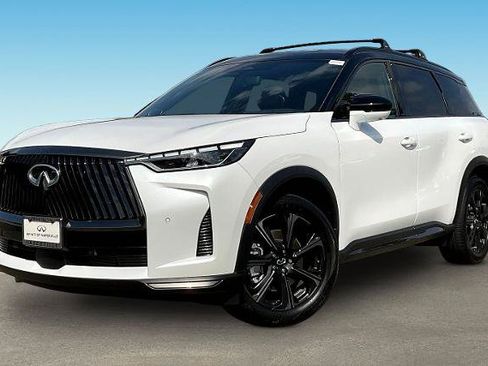 Certified 2026 INFINITI QX60 Autograph w/ Dark Cargo Package AWD/4WD image 3