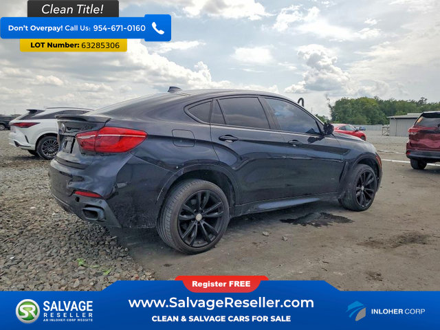 Used 2016 BMW X6 xDrive35i AWD/4WD image 4