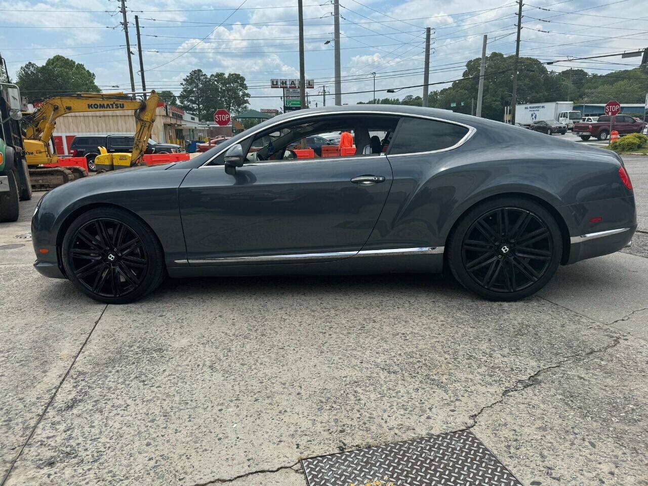 Used 2013 Bentley Continental GT AWD/4WD image 2
