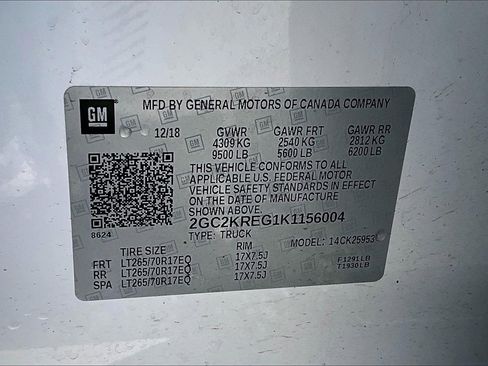 Used 2019 Chevrolet Silverado 2500 W/T w/ WT Convenience Package image 22