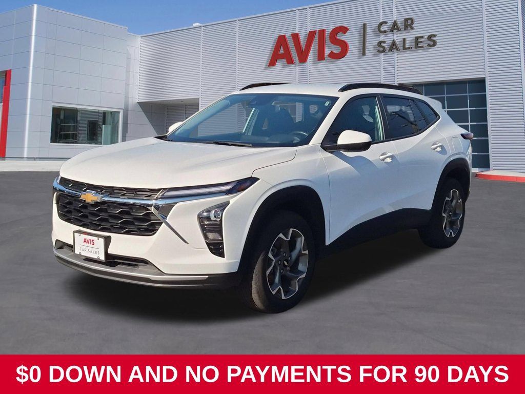Used 2025 Chevrolet Trax LT w/ LT Convenience Package FWD image 1