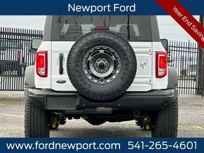 New 2025 Ford Bronco Big Bend w/ Black Diamond Package