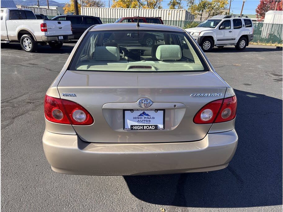Used 2006 Toyota Corolla CE FWD image 4