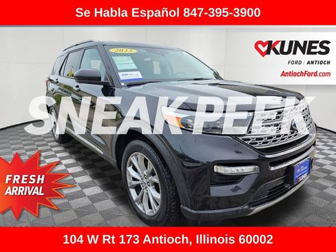 Used 2024 Ford Explorer Limited AWD/4WD image 1