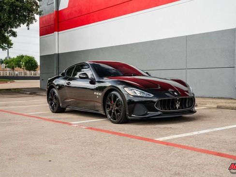 Used 2018 Maserati GranTurismo Sport RWD image 49