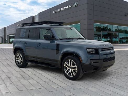 New 2026 Land Rover Defender 110 X-Dynamic SE AWD/4WD image 7