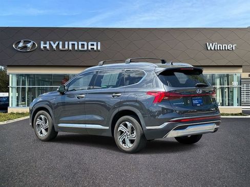 Certified 2023 Hyundai Santa Fe SEL w/ Premium Package FWD image 2