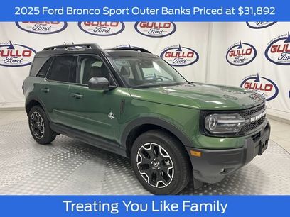 Used 2025 Ford Bronco Sport Outer Banks