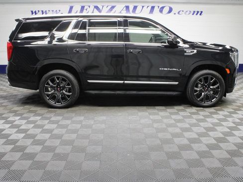 Used 2023 GMC Yukon Denali w/ LPO, Floor Liner Package AWD/4WD image 2
