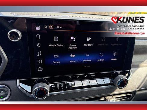 New 2025 Chevrolet Colorado Trail Boss w/ Off-Road Front Bumper Package image 28