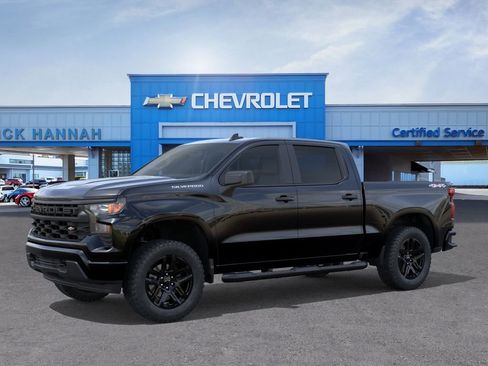 New 2026 Chevrolet Silverado 1500 Custom image 2