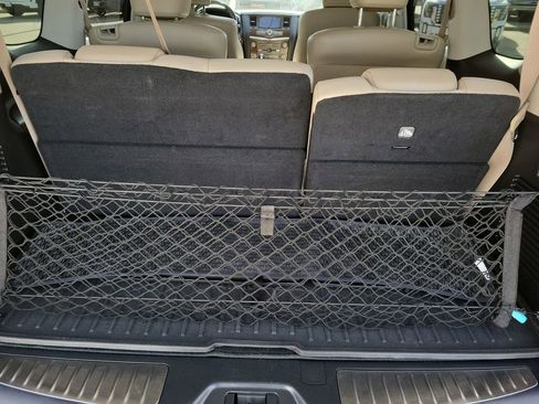 Used 2020 Nissan Armada Platinum w/ Captain's Chairs Package image 26