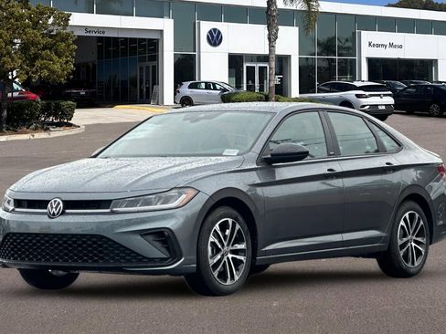 New 2025 Volkswagen Jetta Sport image 8