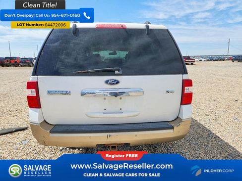 Used 2011 Ford Expedition EL XLT w/ 202A Rapid Spec Order Code AWD/4WD image 8