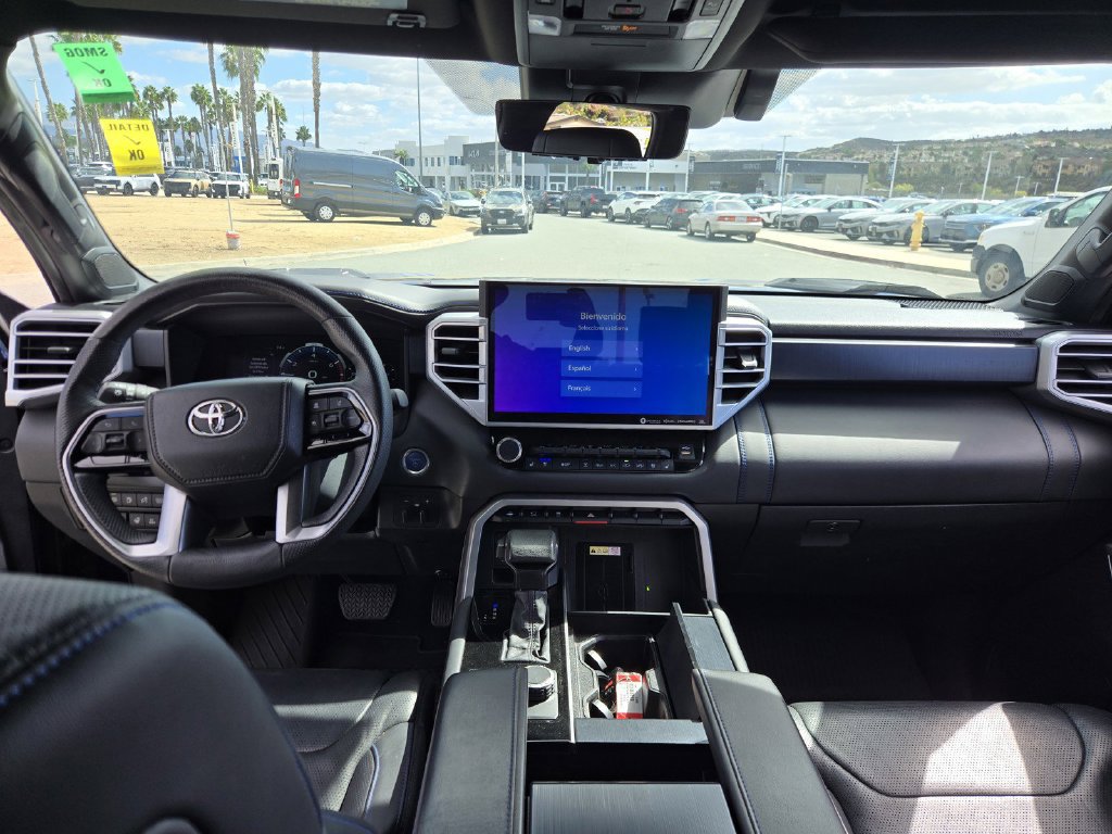 Used 2023 Toyota Tundra Platinum AWD/4WD image 14