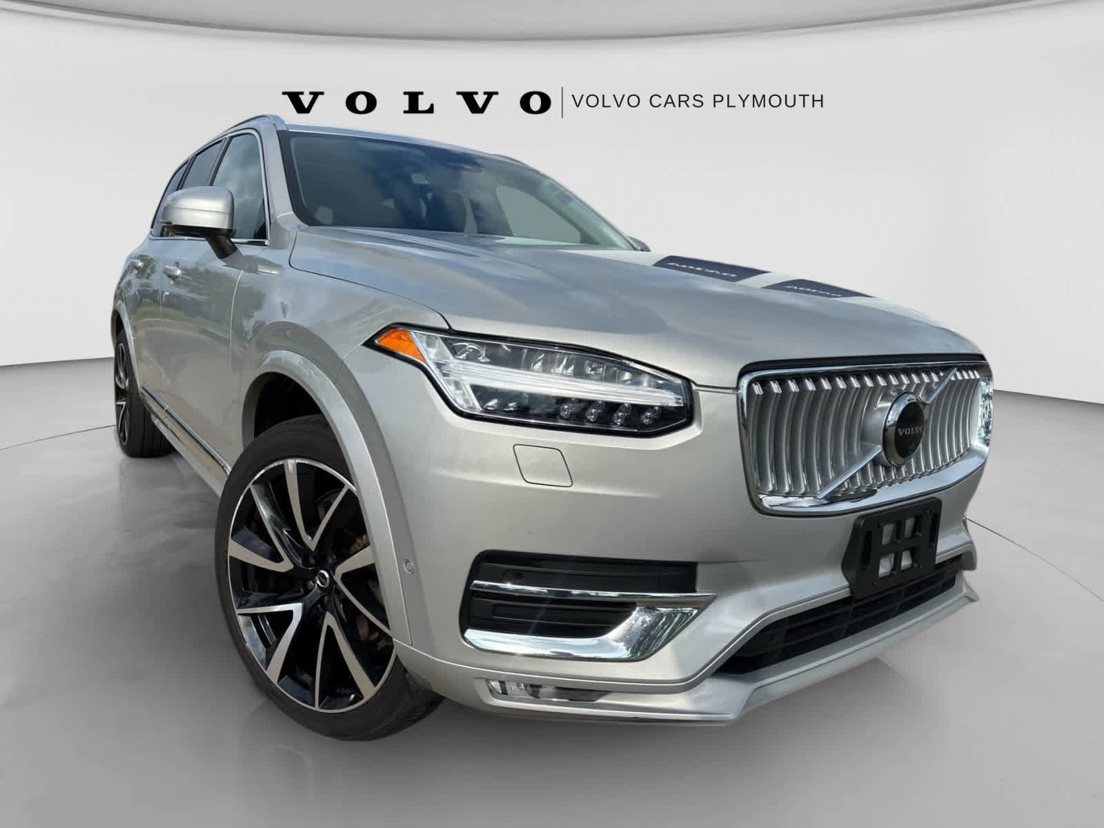 Used 2023 Volvo XC90 B6 Plus w/ Protection Package AWD/4WD image 35